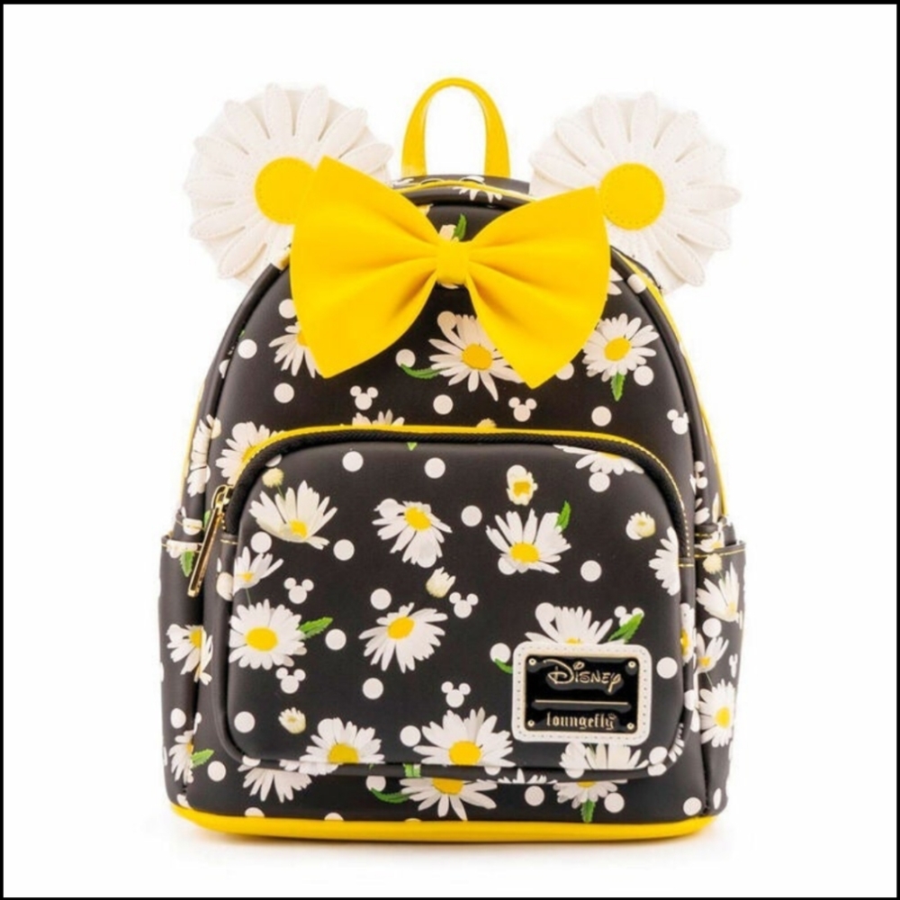 Loungefly Minnie Mouse Daisy Backpack/Purse